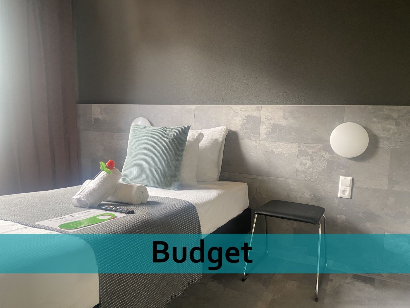 Budget Single Room Shower