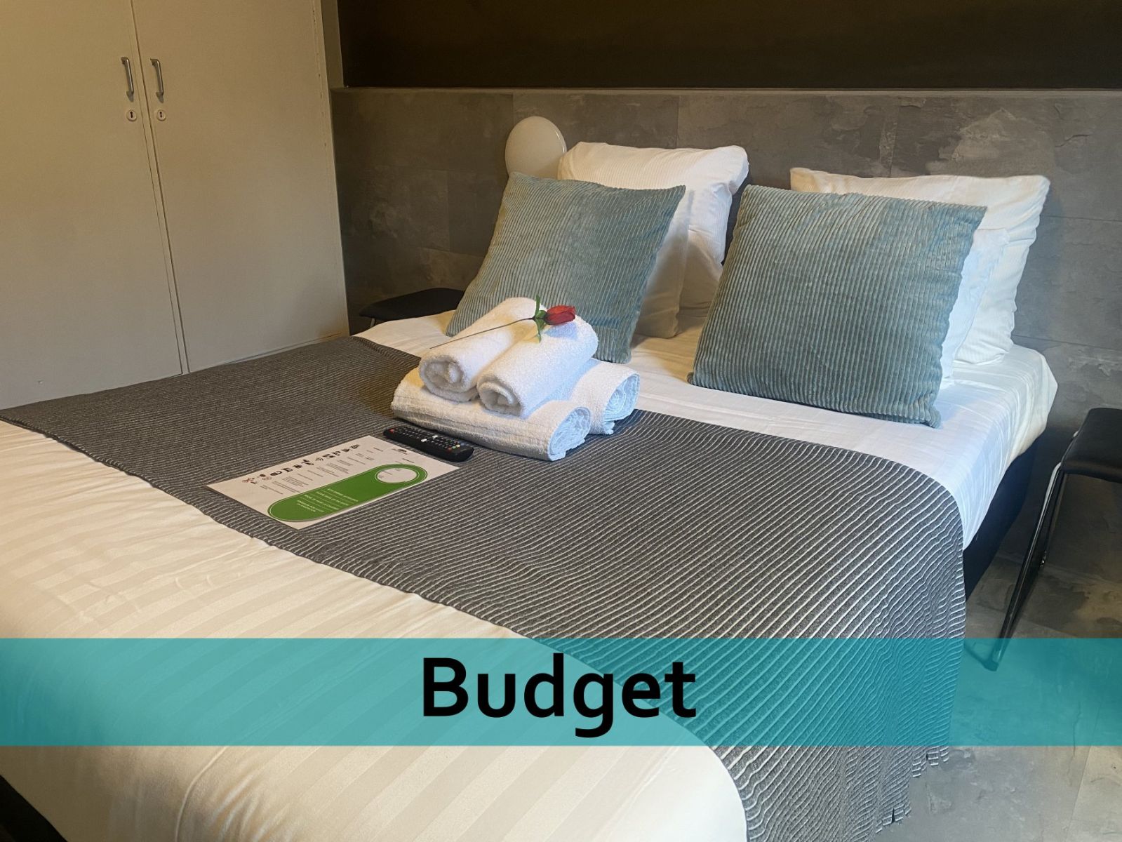 Budget Double Room Bath